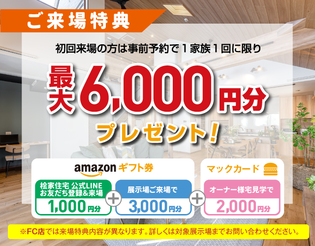 来場予約キャンペーン