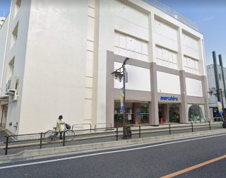 丸広百貨店東松山店　徒歩１７分　約1300ｍ
