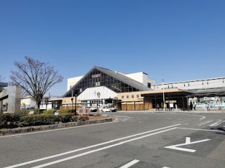 JR上越線「新前橋」駅