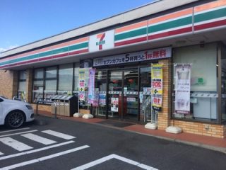 セブン-イレブン 開成吉田島店<br />
約480ｍ（徒歩６分）
