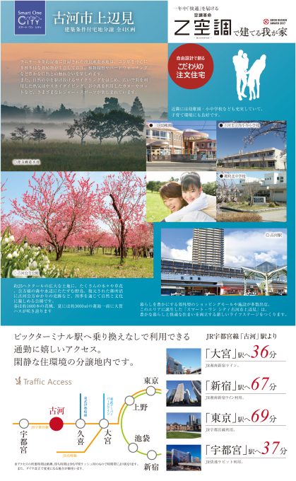 湘南新宿ラインや宇都宮線により上野・東京方面及び新宿方面にもアクセスの良い立地となっております。