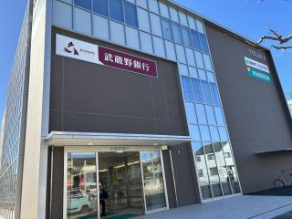武蔵野銀行久喜支店　徒歩15分(約1200ｍ）