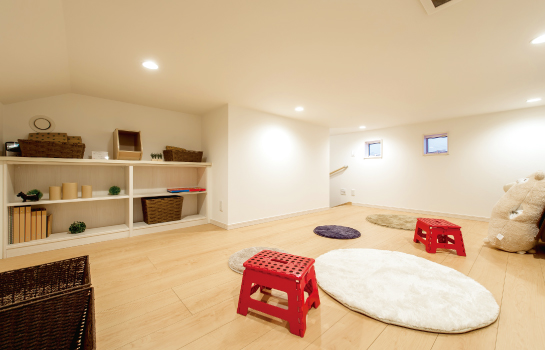 小屋裏収納