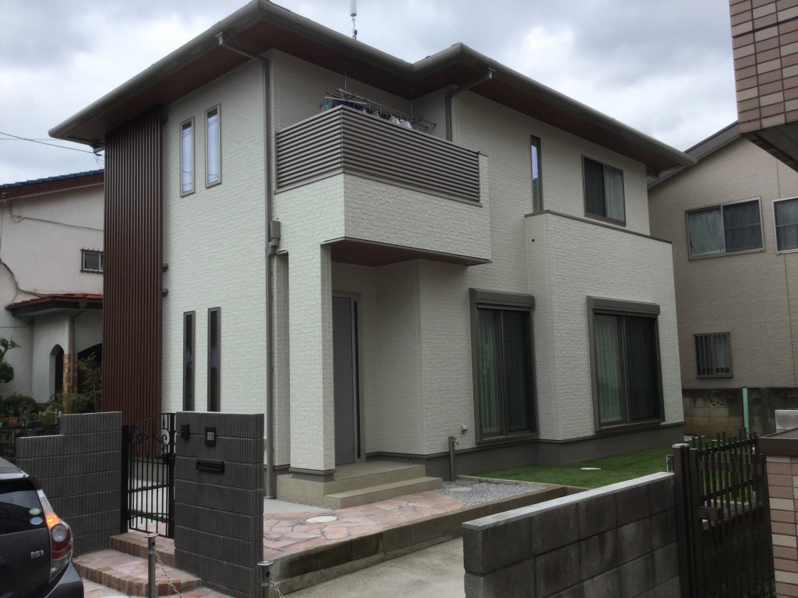 センスのよい飽きの来ない外観デザインの家 桧家住宅 注文住宅 ハウスメーカー センスのよい飽きの来ない外観デザインの家 桧家住宅 注文住宅 ハウスメーカー