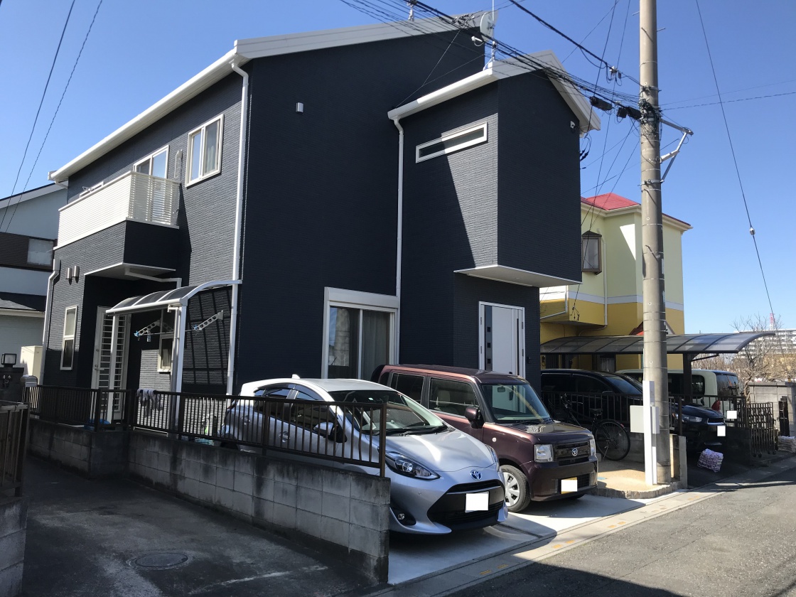 土地31坪 駐車スペース2台の二世帯住宅 桧家住宅 注文住宅 ハウスメーカー