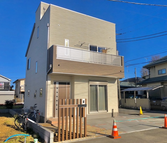 高台にある屋上庭園のある家 桧家住宅 注文住宅 ハウスメーカー