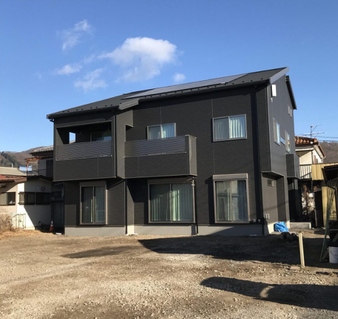 桐生市 60坪二世帯住宅 桧家住宅 注文住宅 ハウスメーカー 桐生市 60坪二世帯住宅 桧家住宅 注文住宅 ハウスメーカー