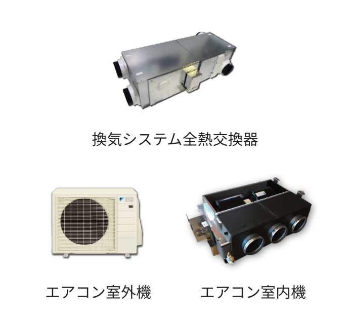 エアコン室内機